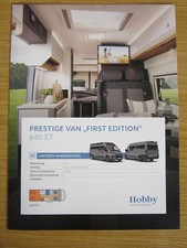 Hobby Prestige Van Prima