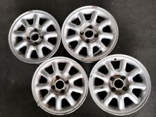 CERCHI SEAT VOLKSWQAGEN N. 4 In lega 4 FORI 14" 6J14x1H2 ET38 - 4X100