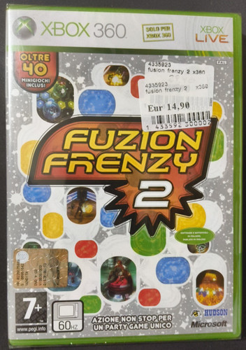 Fuzion frenzy xbox 360 - fuzion,