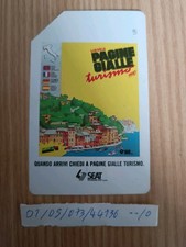 Scheda Telefonica - Pagina Bianca G 86 con Codici