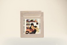 Nintendo Gameboy ‘Fist of the North Star’ Cartridge w/plastic Cover DMG-HK-USA
