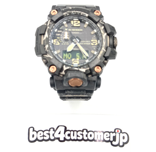 Casio shock mudmaster - casio,