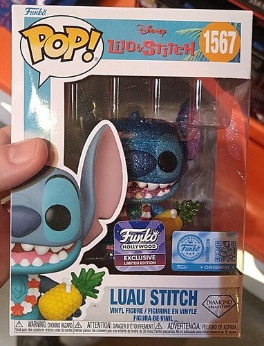 Funko pop diamond luau stitch - pop!,