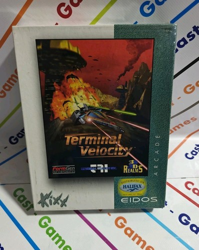 Terminal velocity big - pc,