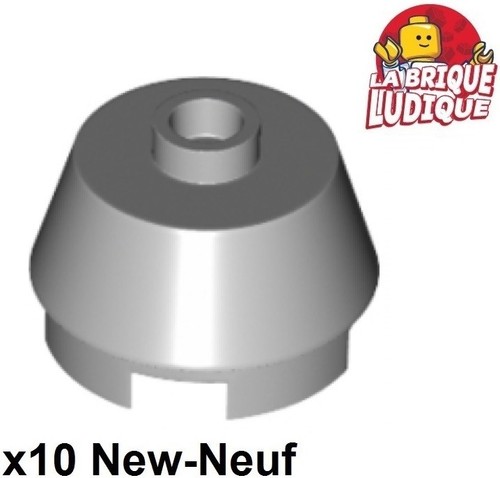 Lego 10x cone 2x2 - 10x, truncated