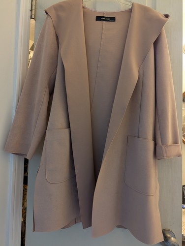 Zara cappotto donna - cappotto, ecopelle