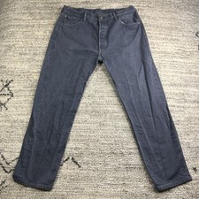 Levis 501 38x32* Gray Button