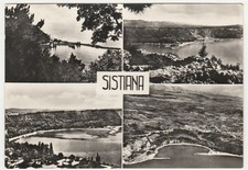 SISTIANA - TRIESTE - VEDUTINE - VIAGG. 1958 -29838-