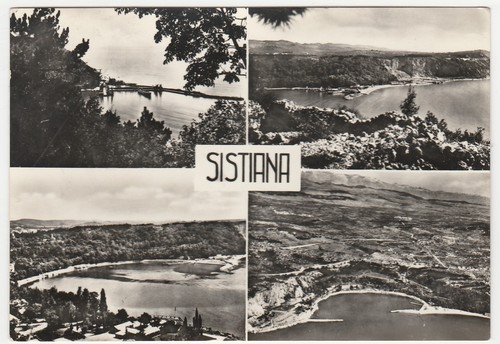 Sistiana trieste vedutine - trieste,