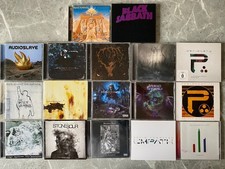 Lotto 17 CD Metal - Sabbath Maiden Avenged Rage Opeth Periphery Nine Inch Nails