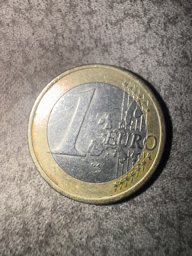 Moneta euro rara francese - da,