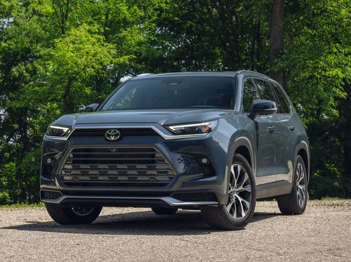Toyota grand highlander - grand, hybrid