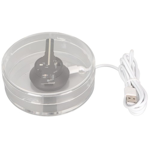 Ventilatore con ologramma - ologramma, 3d