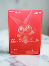 Carta Pokemon Victini Metallo
