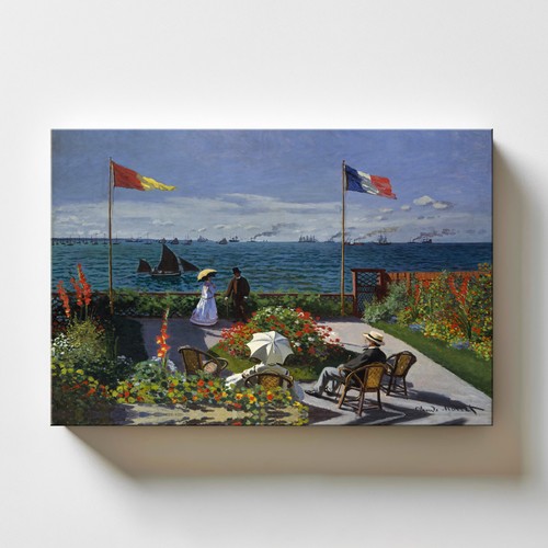 Quadro moderno claude monet - quadro,