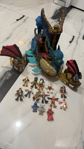 Fisher price imaginext drago - fisher,