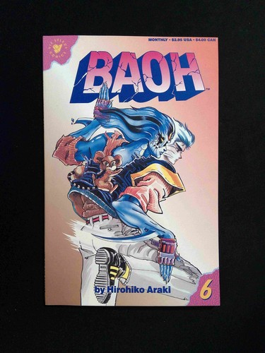 Baoh viz comics 1989 - #6, quasi