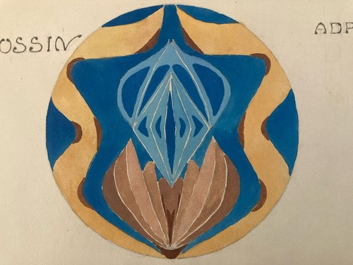 Painting originale art deco - painting,