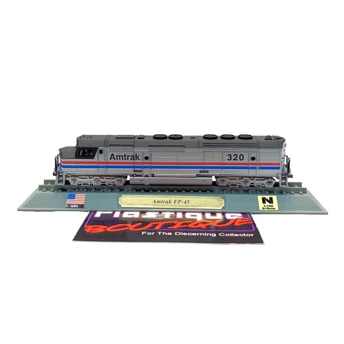 Del prado amtrak emd - amtrak, fp-45