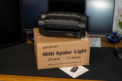 Testa mobile spider - testa,