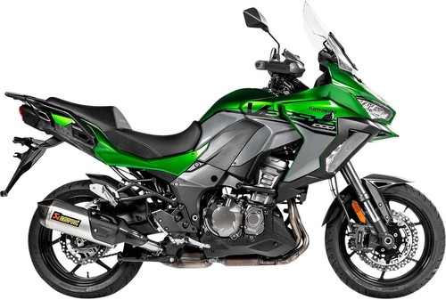 Akrapovic muffler ti - muffler,