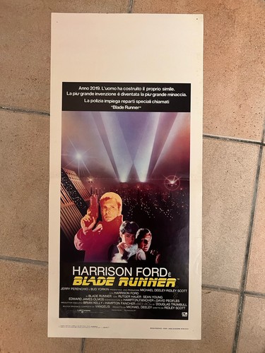 Locandina edizione blade - locandina, 1*edizione