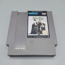 The addams family nintendo nes - addams,
