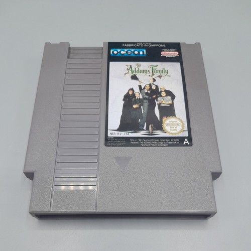 The addams family nintendo nes - addams,