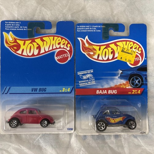 Hot wheels maggiolino - hot, vw