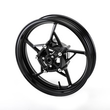 Jante Roue Avant Noir (Front
