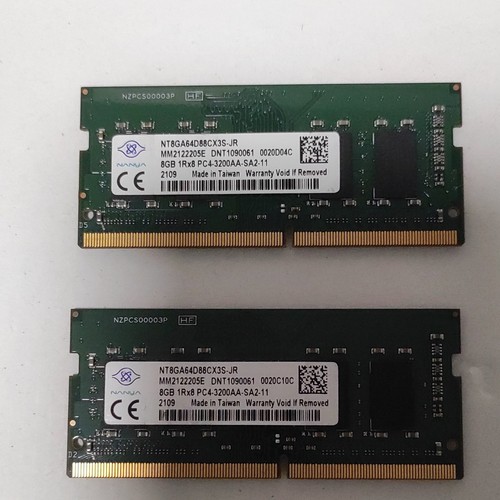 Ram ddr4 3200 - 8, so-dimm