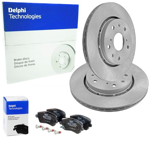 Dischi freno delphi 276mm - delphi, +
