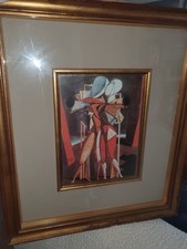 quadro omaggio a De Chirico "