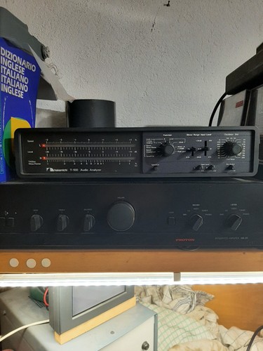Audio analyzer nakamichi - nakamichi, 100