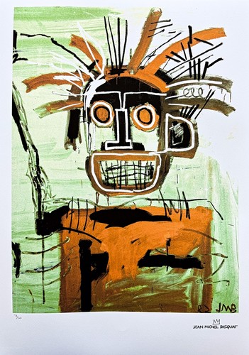 Jean michel basquiat testa - basquiat,