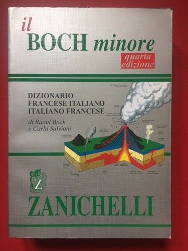 Boch minore dizionario - il,