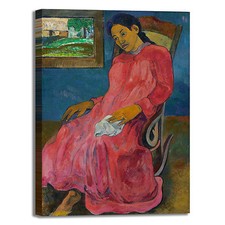 Gauguin faaturuma malinconica