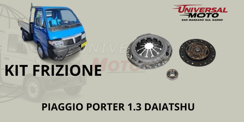 Kit frizione piaggio porter - frizione,