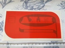 ADESIVO STICKER  - ELKA MUSICAL INSTRUMENTS  - VETROFANIA