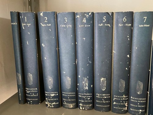 Enciclopedia della scienza - della, e