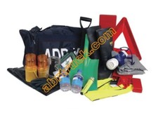 KIT ADR VERSIONE BASE TRASPORTO MERCI PERICOLOSE GAS OMOLOGATO BORSONE ANTICENDI