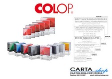 Timbri Personalizzati Autoinchiostranti Colop - Varie Misure