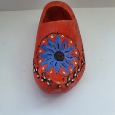 Scarpe vintage, in legno -