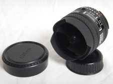 Nikon 16mm f2,8 AF-D Fisheye Nikkor Ottime Condizioni Excellent Condition Cap