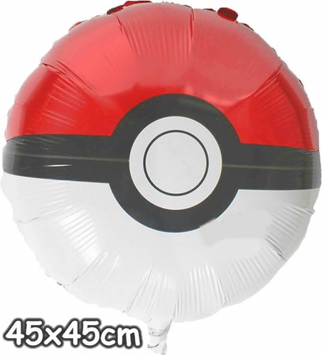 Palloncino foil pokeball - foil,