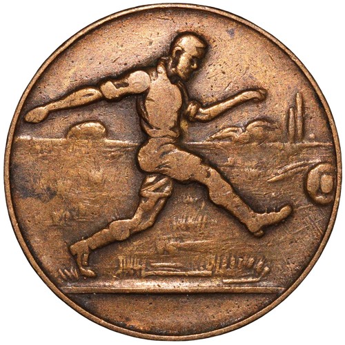Medaglia calcio interfiliale