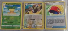 Tris carte Pokemon Reverse
