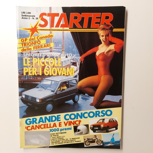 Starter 1985 speciale - starter, n.26/1985