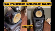 Tweeter in alluminio B&W