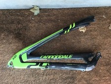 Braccio oscillante triangolo posteriore in carbonio Cannondale Scalpel Hi-Mod 29 2013 (A-Stay) verde